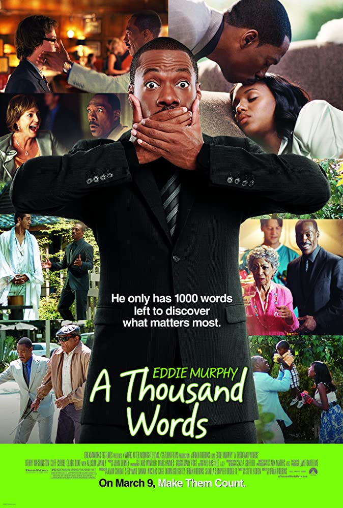 FOX FAMILY MOVIES: A THOUSAND WORDS