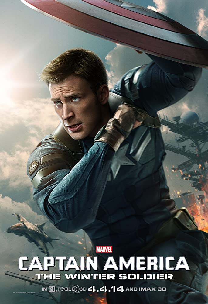 FOX MOVIES: CAPTAIN AMERICA THE WINTER SOLDIER