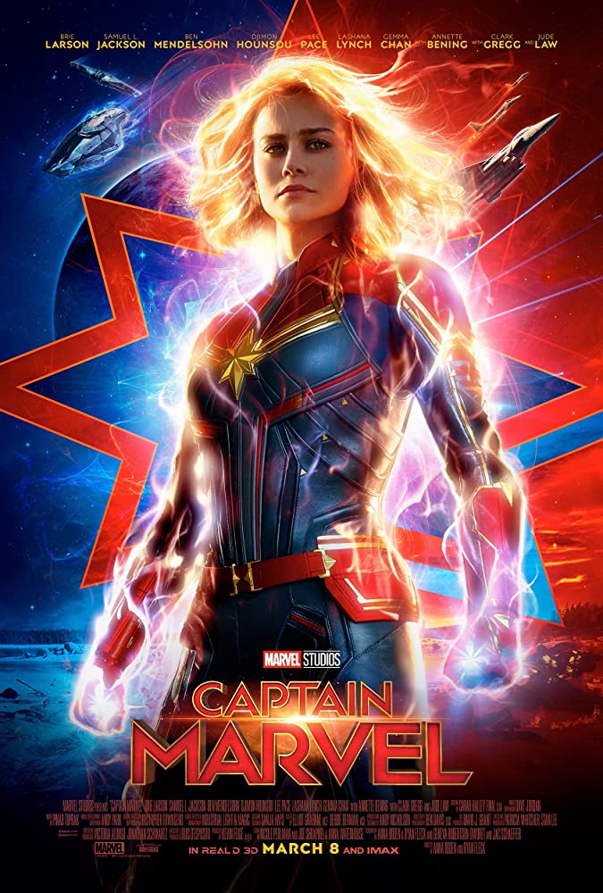 FOX MOVIES: CAPTAIN MARVEL