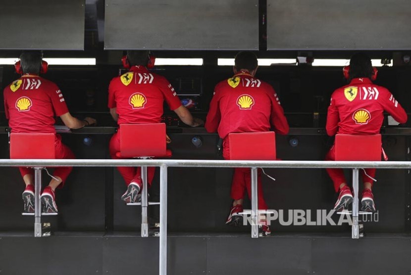 FERRARI BANTAH KELUAR DARI FORMULA 1