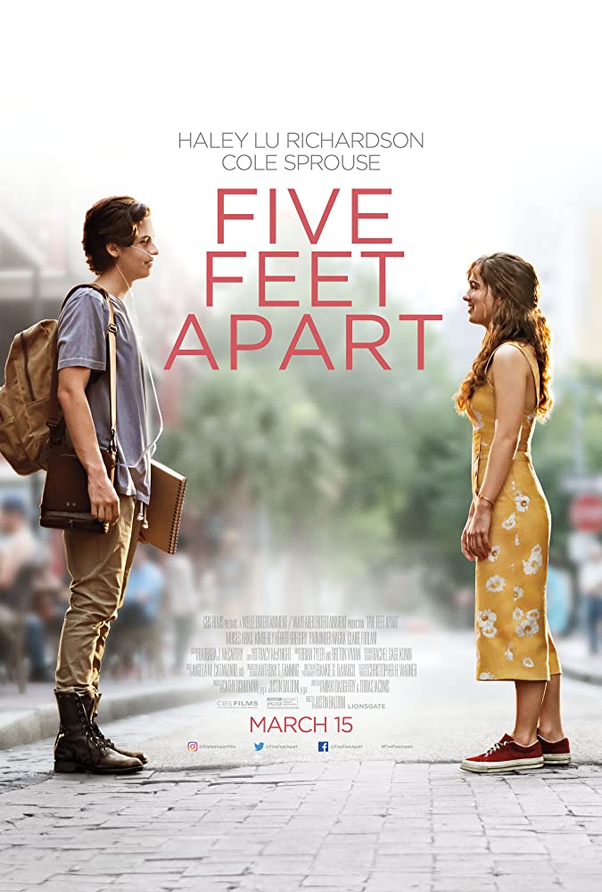 FOX MOVIES: FIVE FEET APART