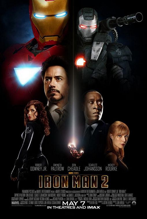 FOX MOVIES: IRON MAN 2