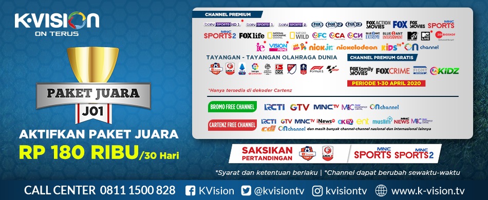 PAKET JUARA PERIODE MEI 2020