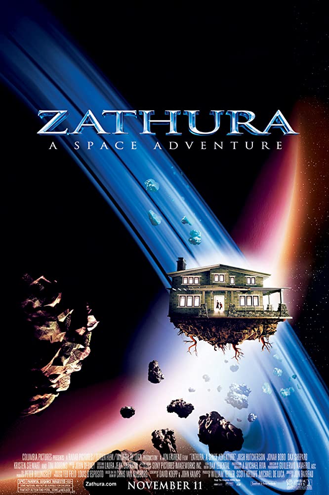 FOX FAMILY MOVIES-ZATHURA: A SPACE ADVENTURE