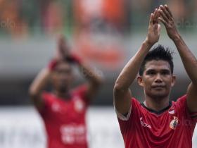 GELANDANG PERSIJA BERHARAP SHOPEE LIGA 1 2020 TAK DILANJUTKAN