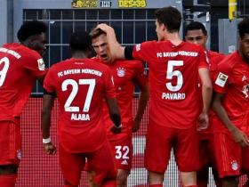 HASIL LENGKAP DAN KLASEMEN BUNDESLIGA, BAYERN MUENCHEN DEKATI GELAR JUARA