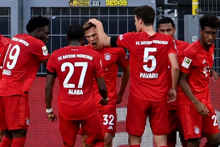 HASIL LENGKAP DAN KLASEMEN BUNDESLIGA, BAYERN MUENCHEN DEKATI GELAR JUARA