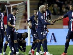  PSG DIKABARKAN JADI JUARA LIGA PRANCIS