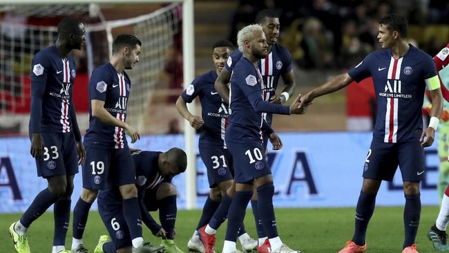  PSG DIKABARKAN JADI JUARA LIGA PRANCIS