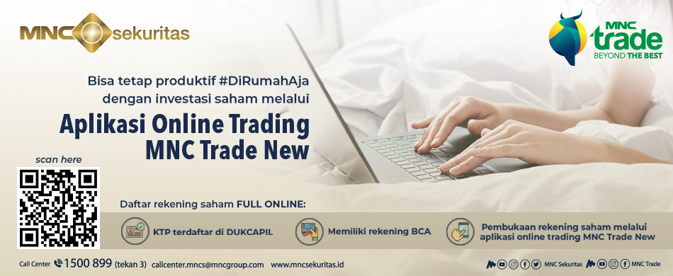 PROMO ONLINE TRADING MNC TRADE!