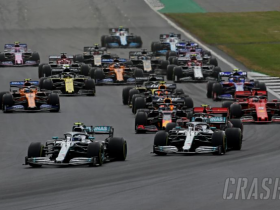 FORMULA 1 DAPAT LAMPU HIJAU MENGGELAR GP SILVERSTONE