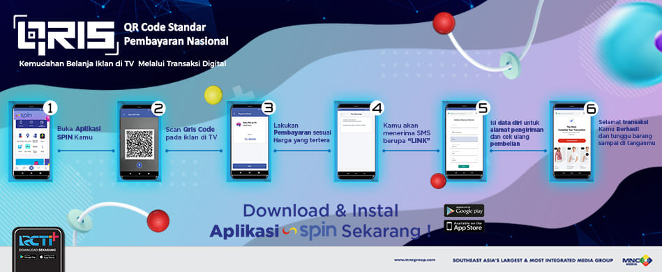 HIDUP CASHLESS DENGAN QRIS!