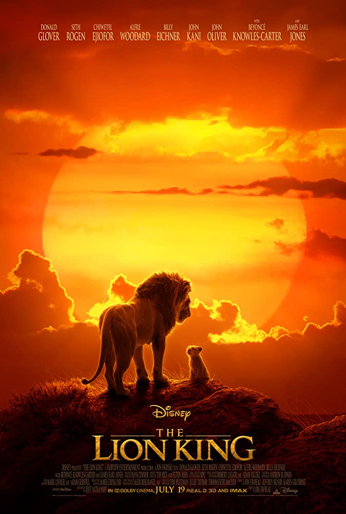 FOX MOVIES: THE LION KING