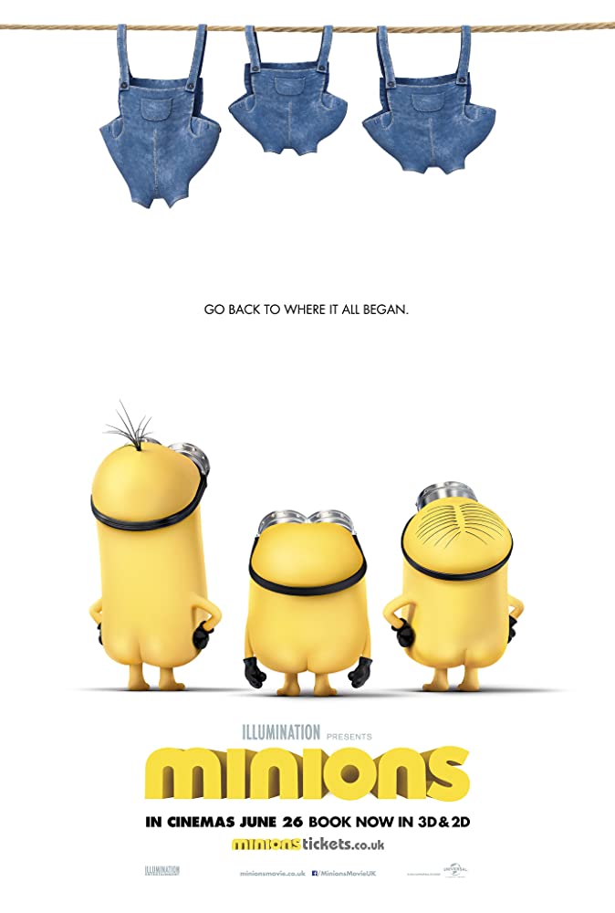 BLUE ANT ENTERTAINMENT: MINIONS