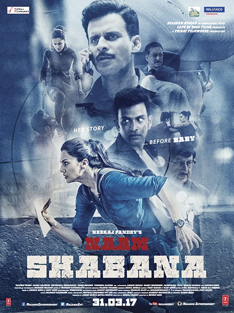 ZEE BIOSKOP: NAAM SHABANA