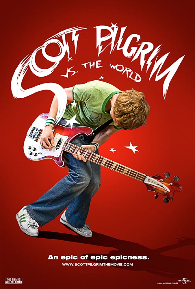 FOX FAMILY MOVIES: SCOTT PILGRIM VS THE WORLD