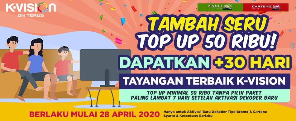 PROMO PELANGGAN BARU K-VISION!!