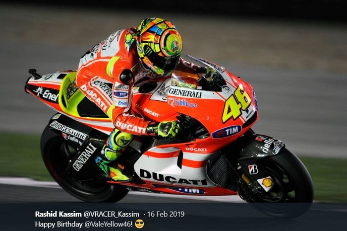  KEPERGIAN VALENTINO ROSSI JADI MOMEN KEBANGKITAN DUCATI PADA MOTOGP