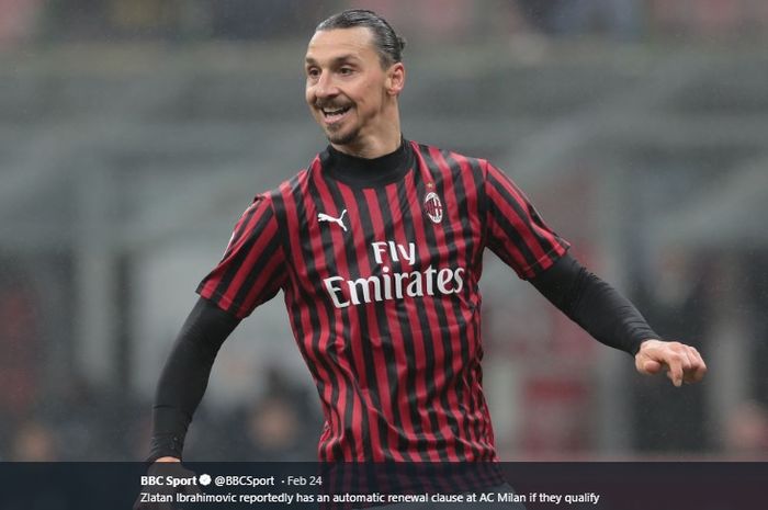 AKHIR MUSIM INI, ZLATAN IBRAHIMOVIC BAKAL TINGGALKAN AC MILAN