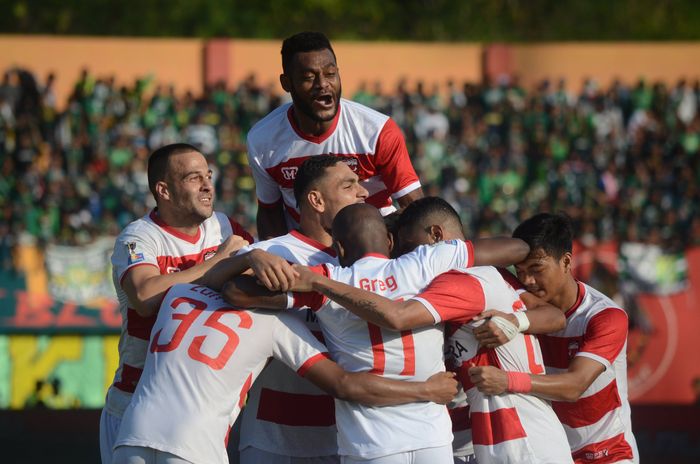 MADURA UNITED DAPAT BOCORAN KICK-OFF LIGA 1, MULAI RANCANG LATIHAN  