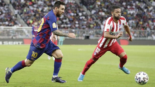 PREDIKSI BARCELONA VS ATLETICO DI LA LIGA SPANYOL