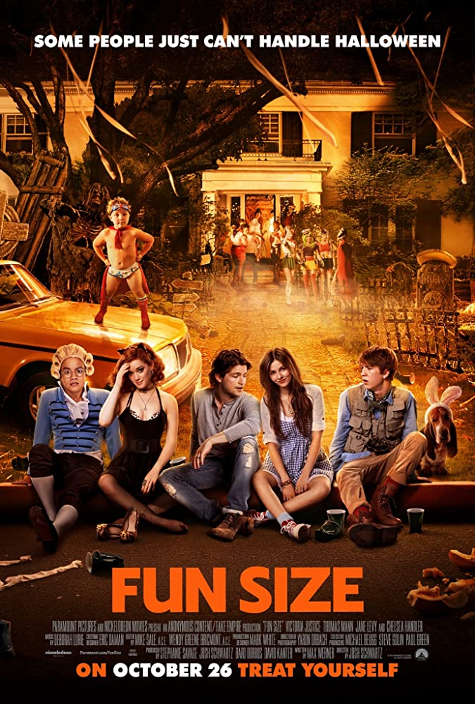 FOX FAMILY MOVIES: FUN SIZE