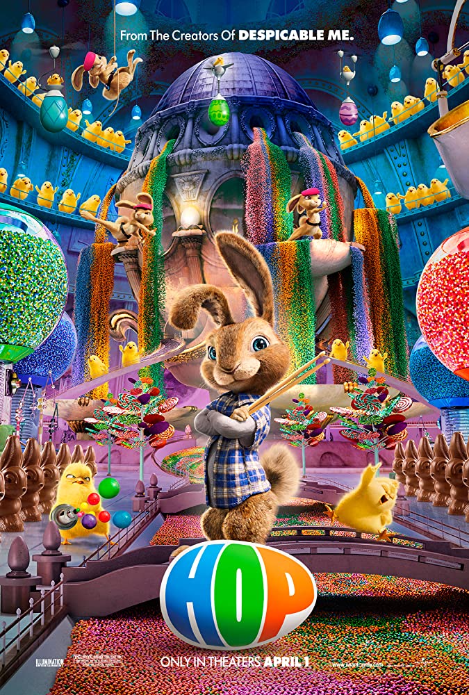 FOX FAMILY MOVIES: HOP