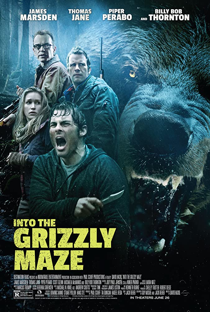 FOX ACTION MOVIES: INTO THE GRIZZLY MAZE