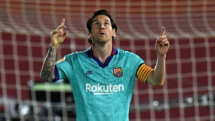 TOP SKOR LIGA SPANYOL: ADA YANG BISA KEJAR LIONEL MESSI?