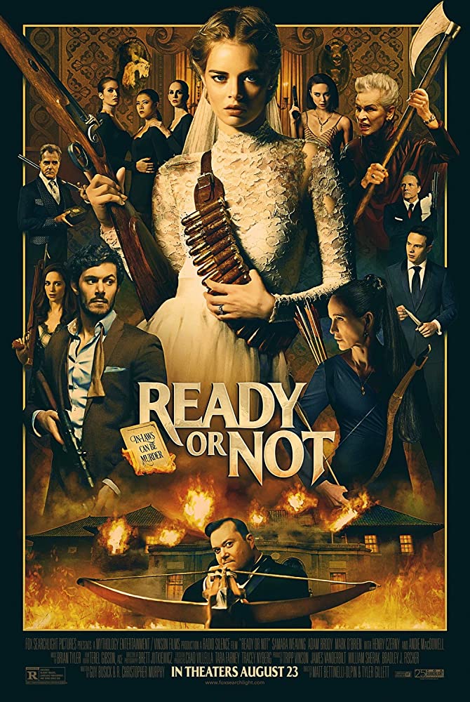FOX ACTION MOVIES: READY OR NOT