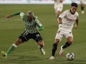 LIGA SPANYOL RESMI DILANJUTKAN, SEVILLA BUNGKAM BETIS 2-0