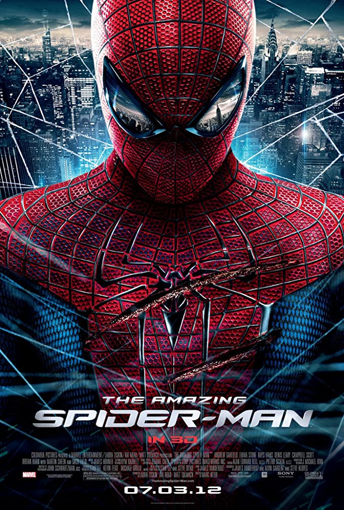 FOX MOVIES: THE AMAZING SPIDER-MAN