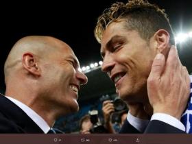 CALON RAKSASA BARU LIGA PRANCIS INGIN WUJUDKAN DUET LAMA ZINEDINE ZIDANE-CRISTIANO RONALDO