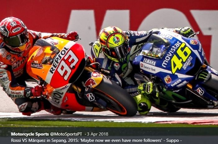 UPDATE MOTOGP - TANPA VALENTINO ROSSI, MONDAY MADNESS AMANKAN 3 RIDER