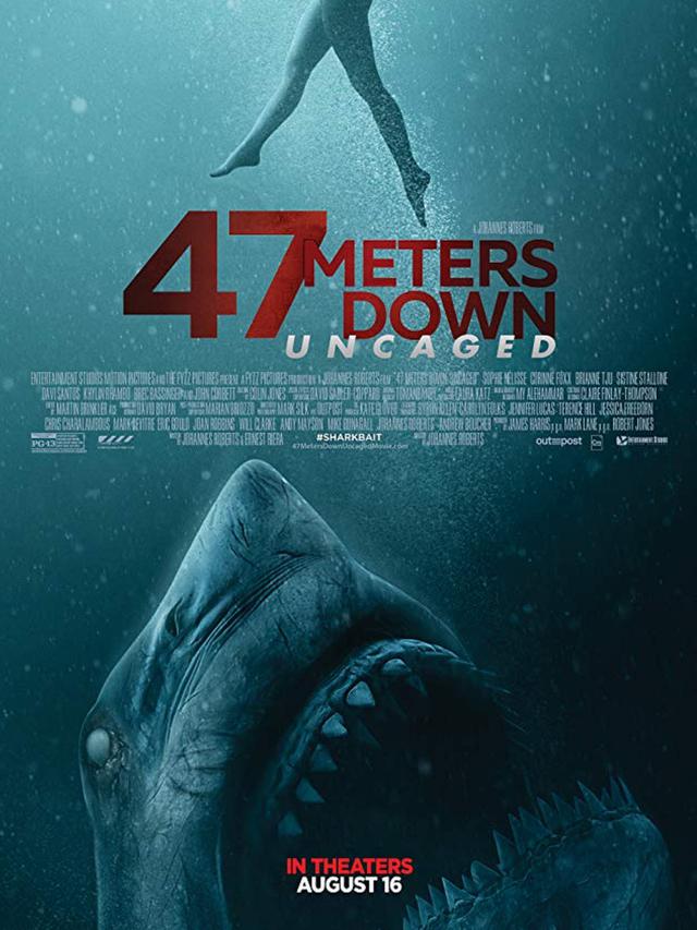 FOX MOVIES: 47 METERS DOWN: UNCAGED