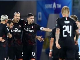 KLASEMEN LIGA ITALIA, AC MILAN TERLEMPAR DARI ZONA EROPA