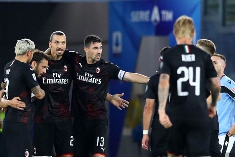 KLASEMEN LIGA ITALIA, AC MILAN TERLEMPAR DARI ZONA EROPA