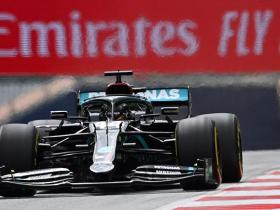 FORMULA 1, BOS MERCEDES : HUKUMAN LEWIS HAMILTON TERLALU BERAT