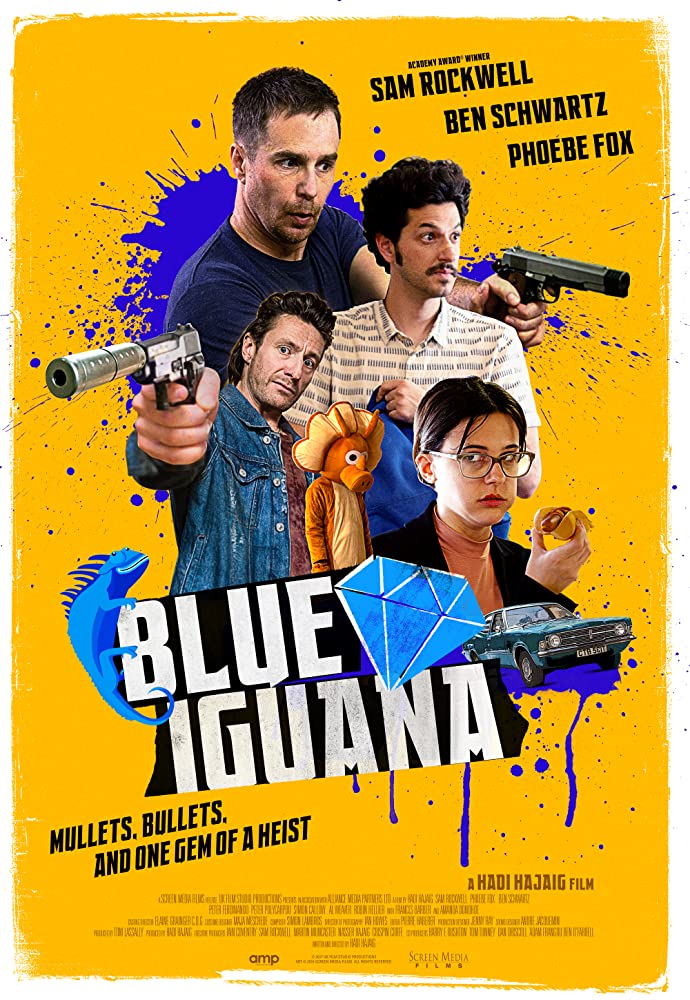 FOX ACTION MOVIES: BLUE IGUANA