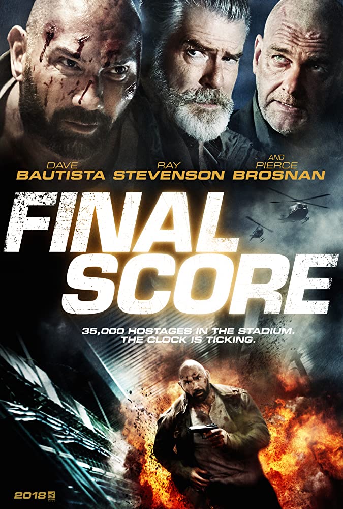 FOX ACTION MOVIES: FINAL SCORE