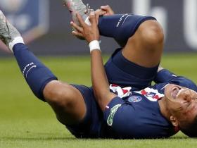 PSG JUARA PIALA PRANCIS, KYLIAN MBAPPE CEDERA