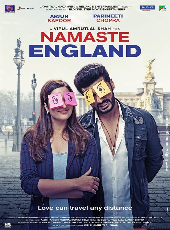 ZEE BIOSKOP: NAMASTE ENGLAND