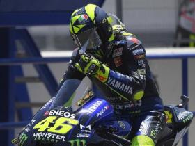  AKHIRNYA, VALENTINO ROSSI NAIK PODIUM LAGI