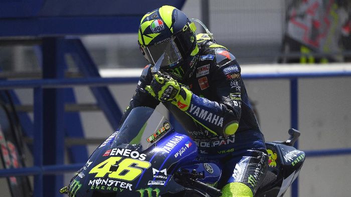  AKHIRNYA, VALENTINO ROSSI NAIK PODIUM LAGI