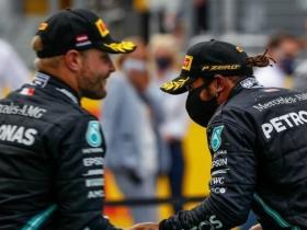 KLASEMEN F1 2020 USAI GP STYRIA: BOTTAS TERATAS, HAMILTON KEDUA