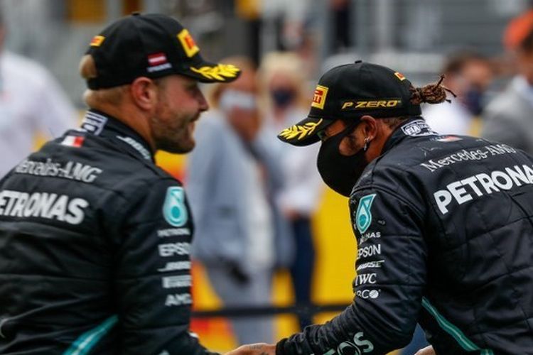 KLASEMEN F1 2020 USAI GP STYRIA: BOTTAS TERATAS, HAMILTON KEDUA