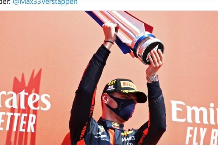 UPDATE KLASEMEN F1 2020 - MAX VERSTAPPEN TIKUNG VALTTERI BOTTAS