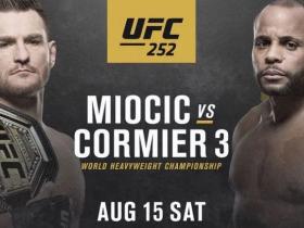 UFC 252 - KALAU MENANG, DANIEL CORMIER BAKAL SETARA GEORGES ST-PIERRE