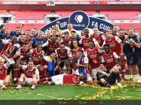 USAI KALAHKAN CHELSEA DAN JUARAI PIALA FA, ARSENAL SIAP LEPAS 6 PEMAIN