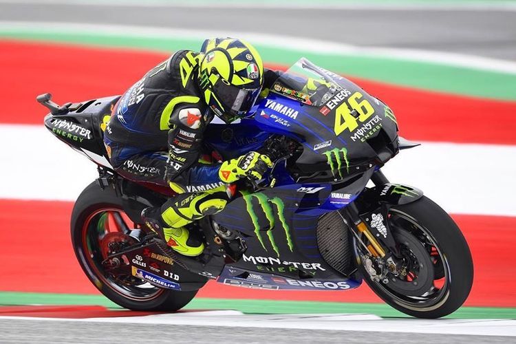 VALENTINO ROSSI AKUI MOTOGP 2020 PENUH TEKANAN